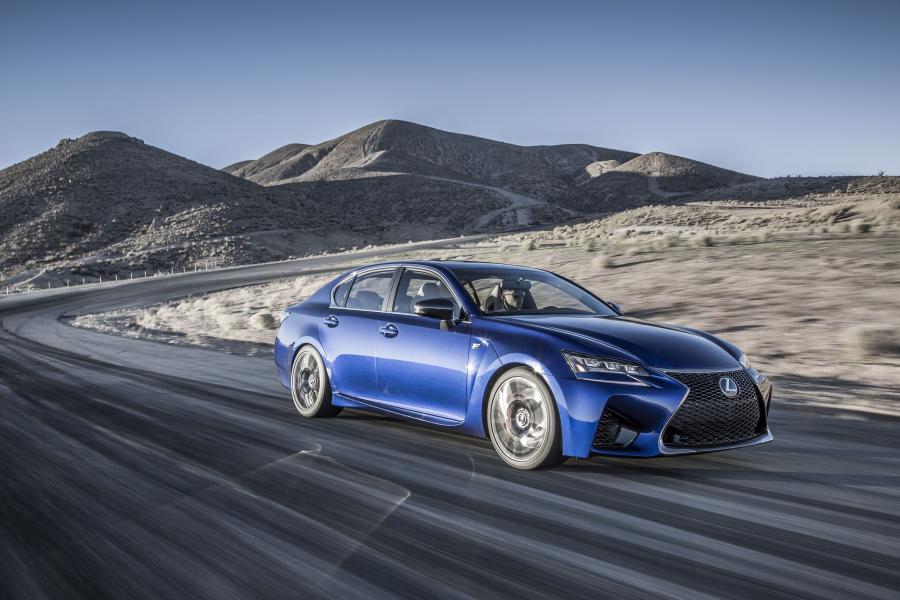  Lexus GS F 2015 года  (фото 19 из 28)